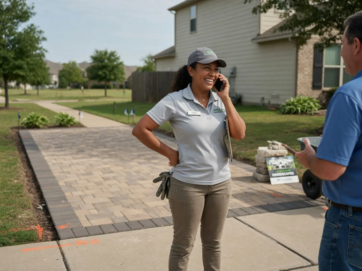 Hardscape Design Lake Jackson, TX FAQs